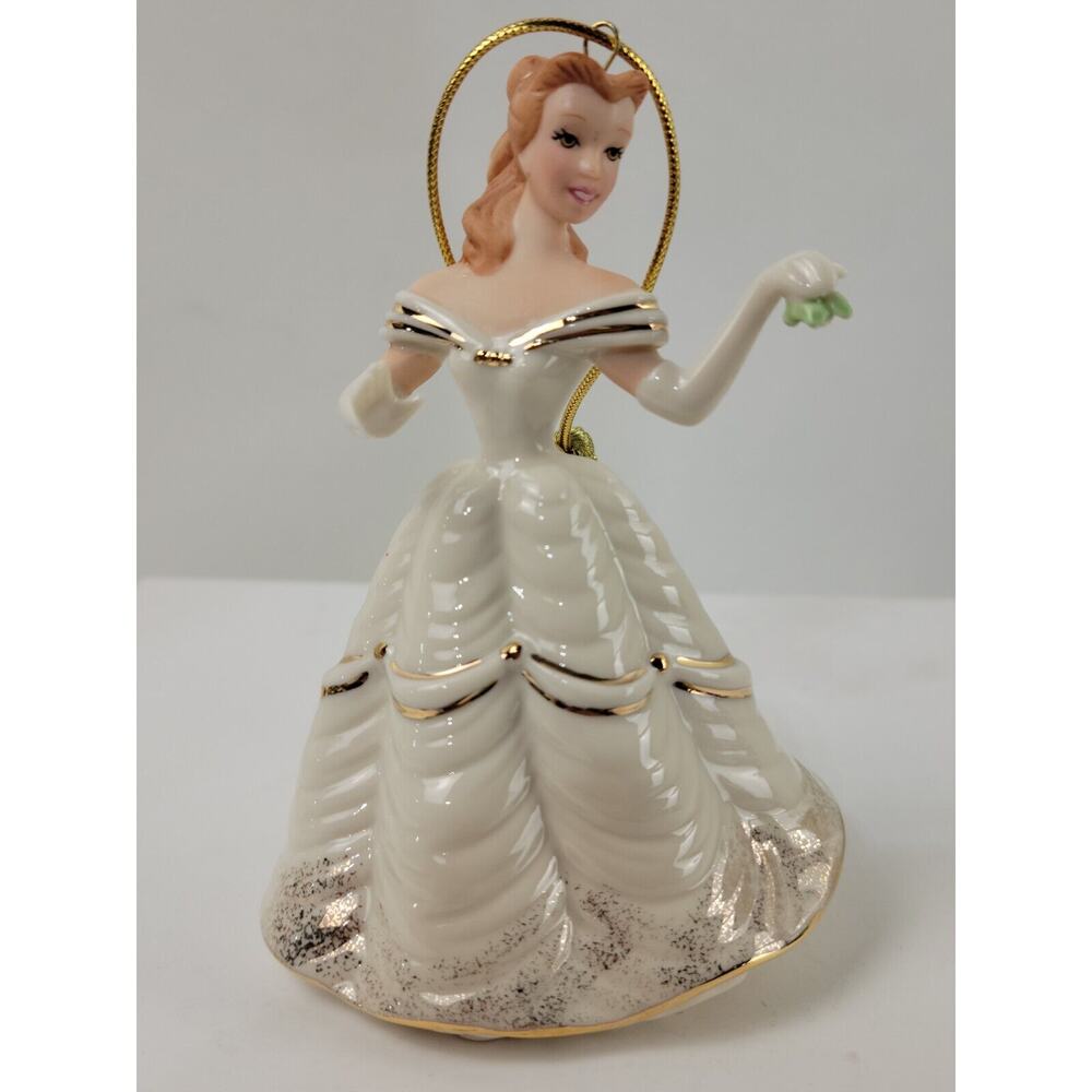 Disney Lenox Showcase Collection Belle 8" Figurine My Heart Is Yours Porcelain